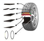 汽车轮胎结构图