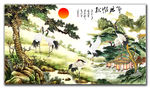 松鹤延年