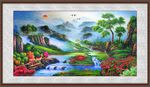 油画山水画
