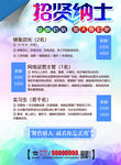 招聘海报