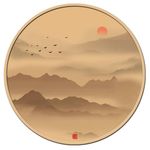 新中式山