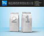 面包袋子包装 样机图片