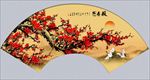 国画梅花