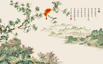 国画梅花图