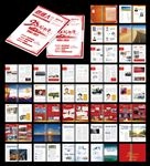 企业内刊年刊颁奖ai设计模板