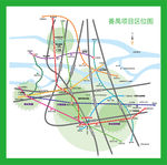 番禺区位图