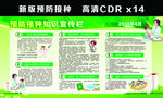 预防接种知识宣传栏