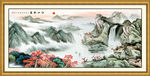 国画山水