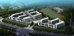 学校鸟瞰图