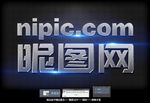 金属特效字体