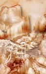 山水大理石玄关壁画