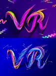 炫彩VR文字