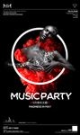 音乐派对海报