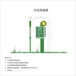 公园导视牌
