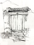 速写建筑手绘