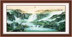 国画山水