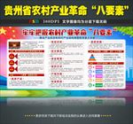 图解贵州农村产业革命八要素解读