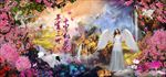 青丘白浅女神写真