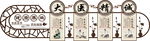 中国风大医精神医疗文化宣传展板