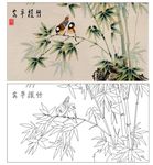竹报平安