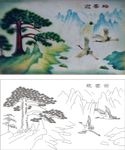 迎客松