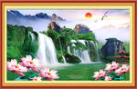 山水风景画