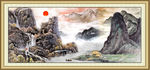 水墨国画