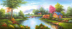 风景油画