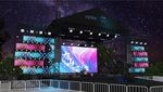 音乐节舞台