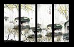 水墨装饰画