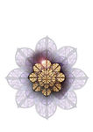 金属花
