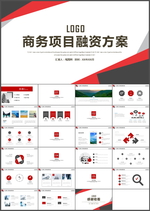 商务融资方案PPT
