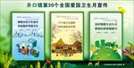 环保展板
