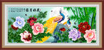 富贵吉祥 孔雀图