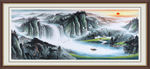 山水画 江山如画