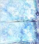 雪花结晶