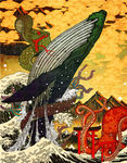 日式浮世绘背景插画装饰图片