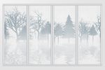 梦幻森林意境移门