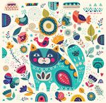 猫咪图案