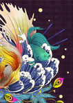 日式浮世绘背景插画装饰图片