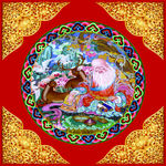 吉祥长寿佛