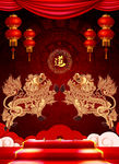 麒麟背景图