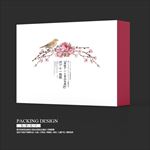 艺术花卉创意礼盒包装设计