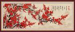 国画梅花