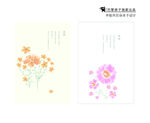 手绘花朵本子设计