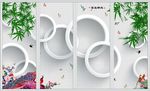 百鸟朝凤移门