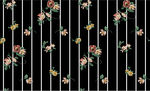 竖条花