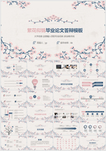 毕业论文答辩PPT模板