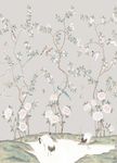 大型舒服国画花鸟壁画装饰画