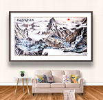 国画山水